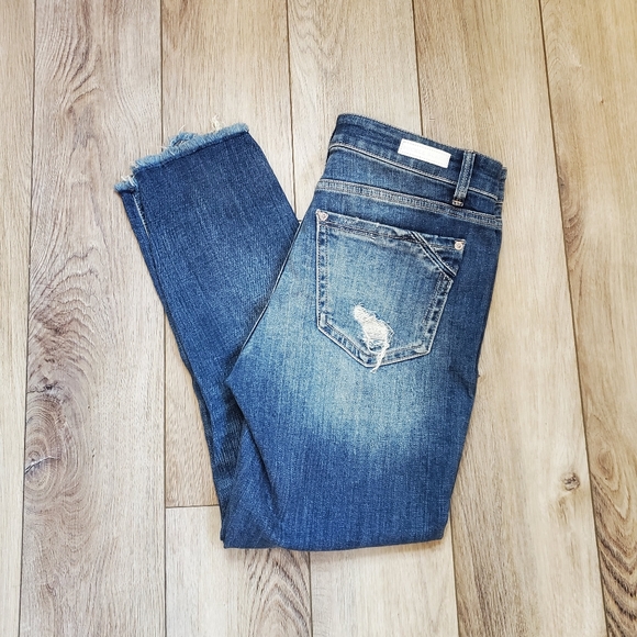 Buckle Denim - Buckle Black Cut off Straight